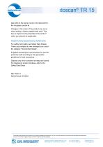doscan® TR 15-2