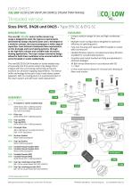 Threaded 1/2" to 1" BSP and NPT - 1