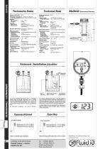 Compact Ultrasonic Level Sensor LU-150/180-2