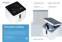 Microplate Centrifuge - 1