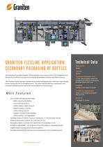 GRANITEN FLEXLINE APPLICATION: SECONDARY PACKAGING OF BOTTLES-1