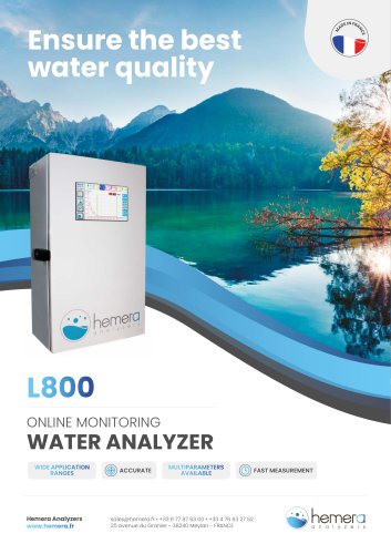 Hemera Water Analyzer