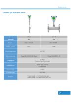 Flowmeter Catalogue - 7