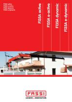 F135A e-active Fassi loader crane-1