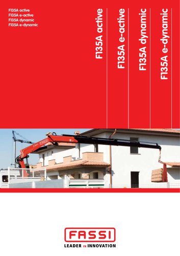 All FASSI Ladekrane GmbH catalogs and technical brochures