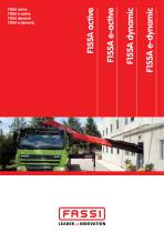 F155A active Fassi loader crane-1