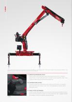 F210ASXP Fassi loader crane-2