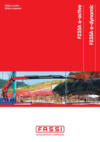 All FASSI Ladekrane GmbH catalogs and technical brochures