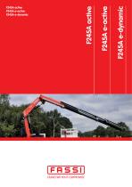 F245A e-active Fassi loader crane-1