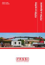 F275A e-active Fassi Loader Crane-1