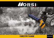 FORESTRY RANGE MULCHERS