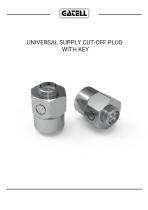 ANTI-FRAUD SYSTEMS-UNIVERSAL SUPPLY CUT-OFF PLUG-1