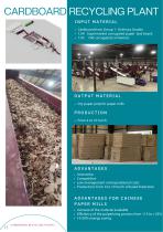 CARDBOARD RECYCLING PLANT-1