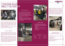 CONTINUOS MELT FILTER PF-1
