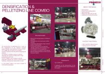 DENSIFICATION & PELLETIZING LINE COMBO-1