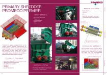 PRIMARY SHREDDER PROMECO PREMIER-1