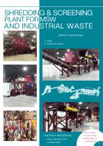 SHREDDING & SCREENING PLANT FOR MSW AND INDUSTRIAL WASTE-1