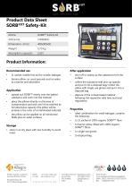 Product Data Sheet SORB®XT Safety-Kit-1