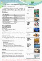 Epoxy Resin - 2