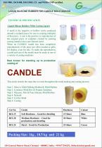 Liquid Silicone Rubber for Candle Mold Making - 1