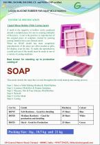 Liquid Silicone Rubber for Soap Mold Making - 1