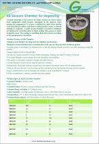 Vacuum Degassing Chamber