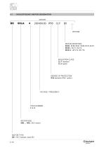 BN - BE - BX series - Three-phase asynchronous motors IE1-IE2-IE3 - 10