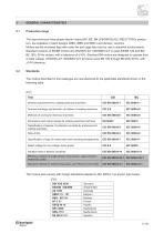 BN - BE - BX series - Three-phase asynchronous motors IE1-IE2-IE3 - 7