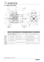 BS Single-phase asynchronous motors - 14