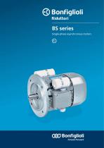 BS Single-phase asynchronous motors - 1