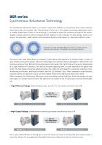 BSR series Synchronous Reluctance Motors - 2