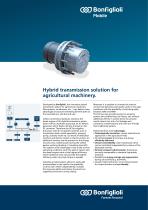 Hybrid transmission solution for agricultural machinery-1