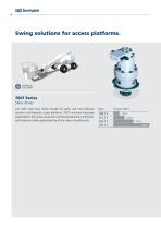 Solutions for access platforms - 10