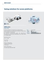 Solutions for access platforms - 12