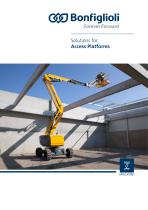 Solutions for access platforms - 1