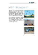 Solutions for access platforms - 3