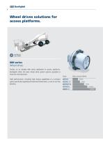 Solutions for access platforms - 6