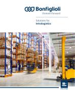Solutions for Intralogistics - 1