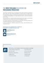 Solutions for Packaging - 3