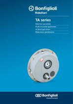 TA series - Shaft mounted gearboxes - 1