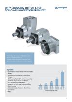 TQ - TQK - TQF series - Highest Performance Precision Planetary Gearboxes - 7