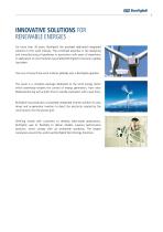 Wind Solutions Product Range - 3