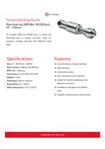 HIGH PRESSURE NOZZLES W.P. 2800 BAR-7