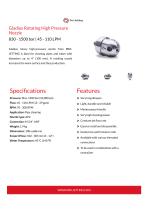 HIGH PRESSURE NOZZLES W.P. 2800 BAR-8
