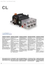 HIGH PRESSURE PUMPS I SERIES-12
