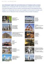 HIGH PRESSURE PUMPS I SERIES-3