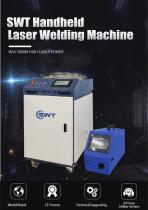 3000W laser welding machine HWD-3000-1
