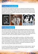 3D crystal laser engraving machine CRS4030-2