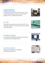 3D crystal laser engraving machine CRS4030-3