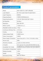 3D crystal laser engraving machine CRS4030-4